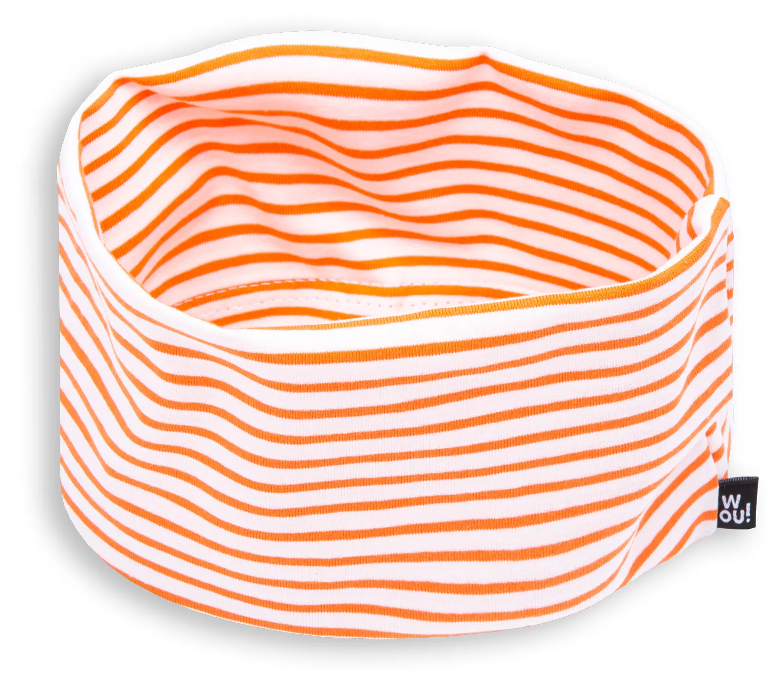 Dětský nákrčník Wouki Kubi - Blazing orange L/XL