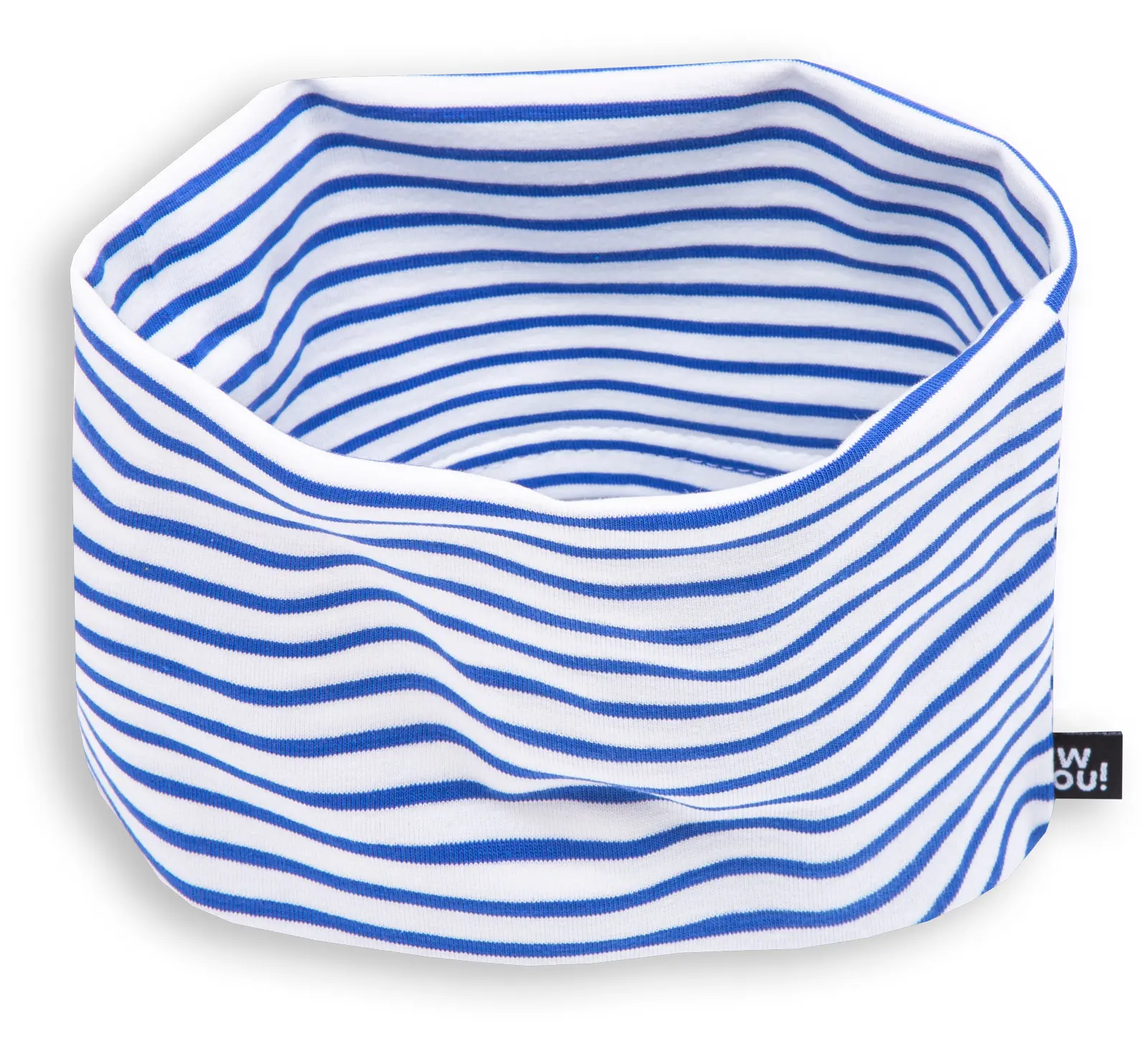 Dětský nákrčník Wouki Kubi - Super blue L/XL