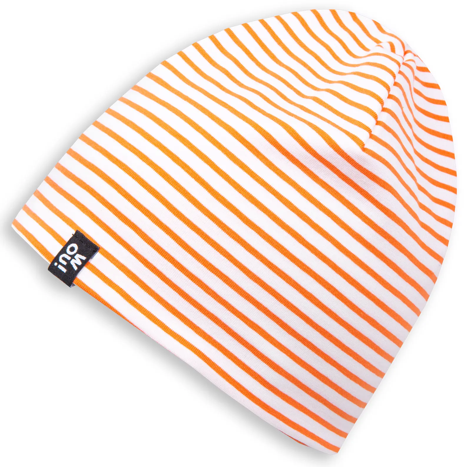 Dětská čepice Wouki Rori - Blazing orange L/XL