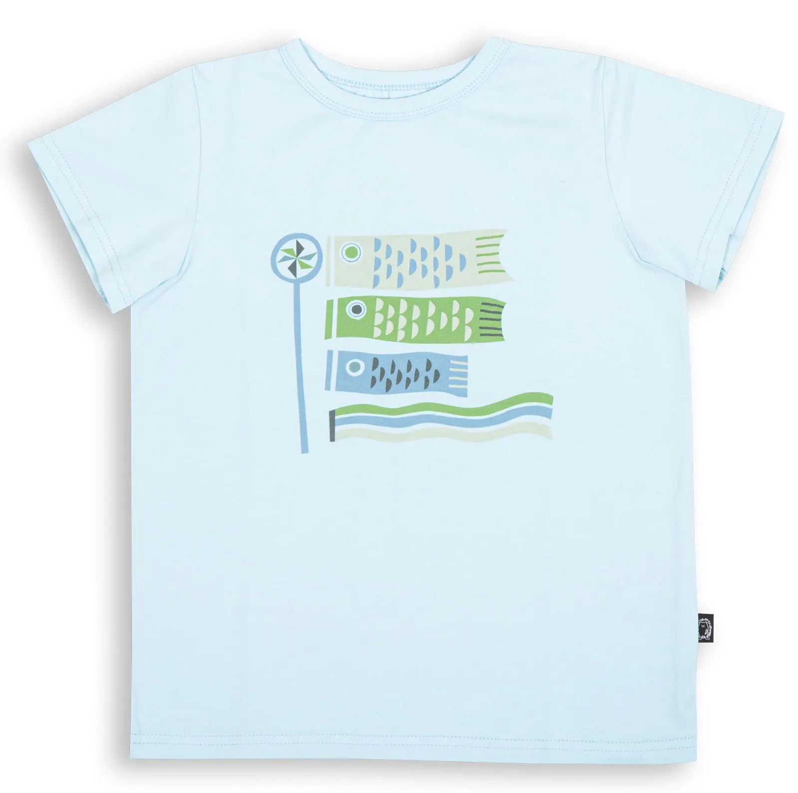Dětské triko Wouki Okoku - Turquoise 110