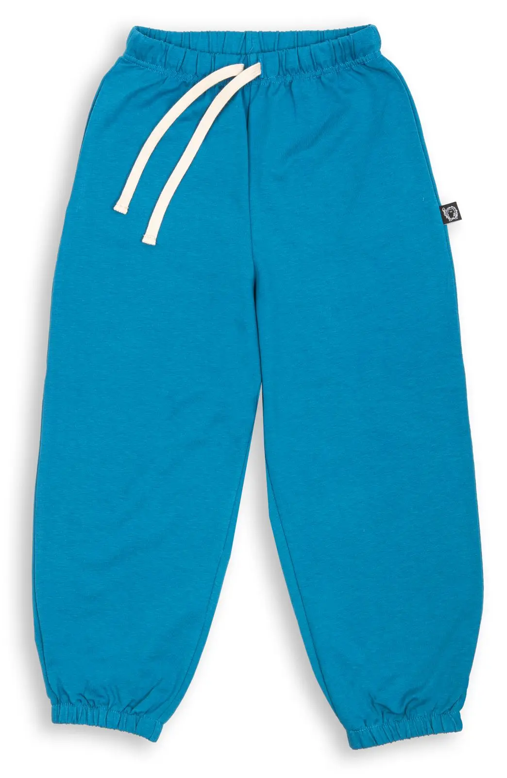 Dětské tepláky Wouki Kirakira - Harbor Blue 122