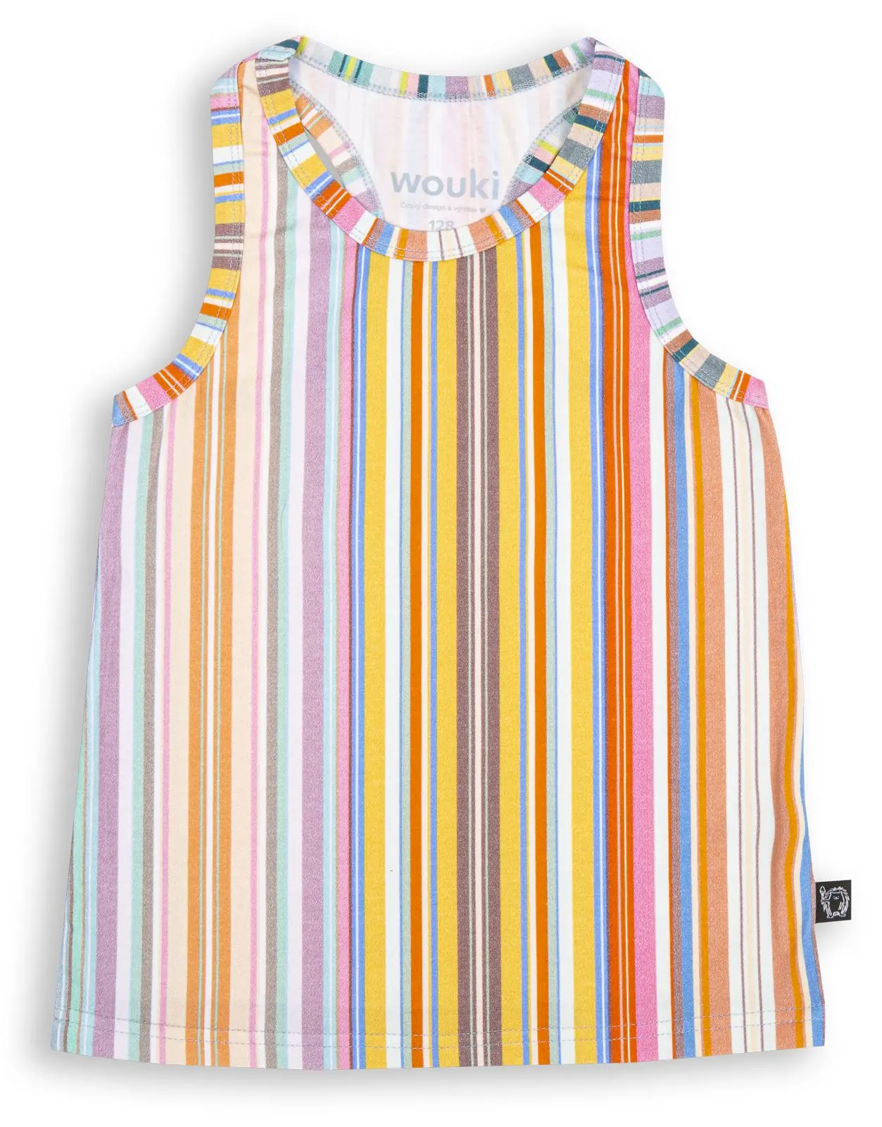 Dívčí tílko Wouki Nazo - Sunset Stripes 164