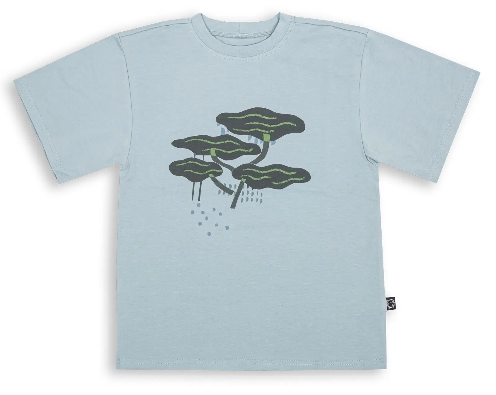 Chlapecké triko Wouki Yusha - Mineral Green 128