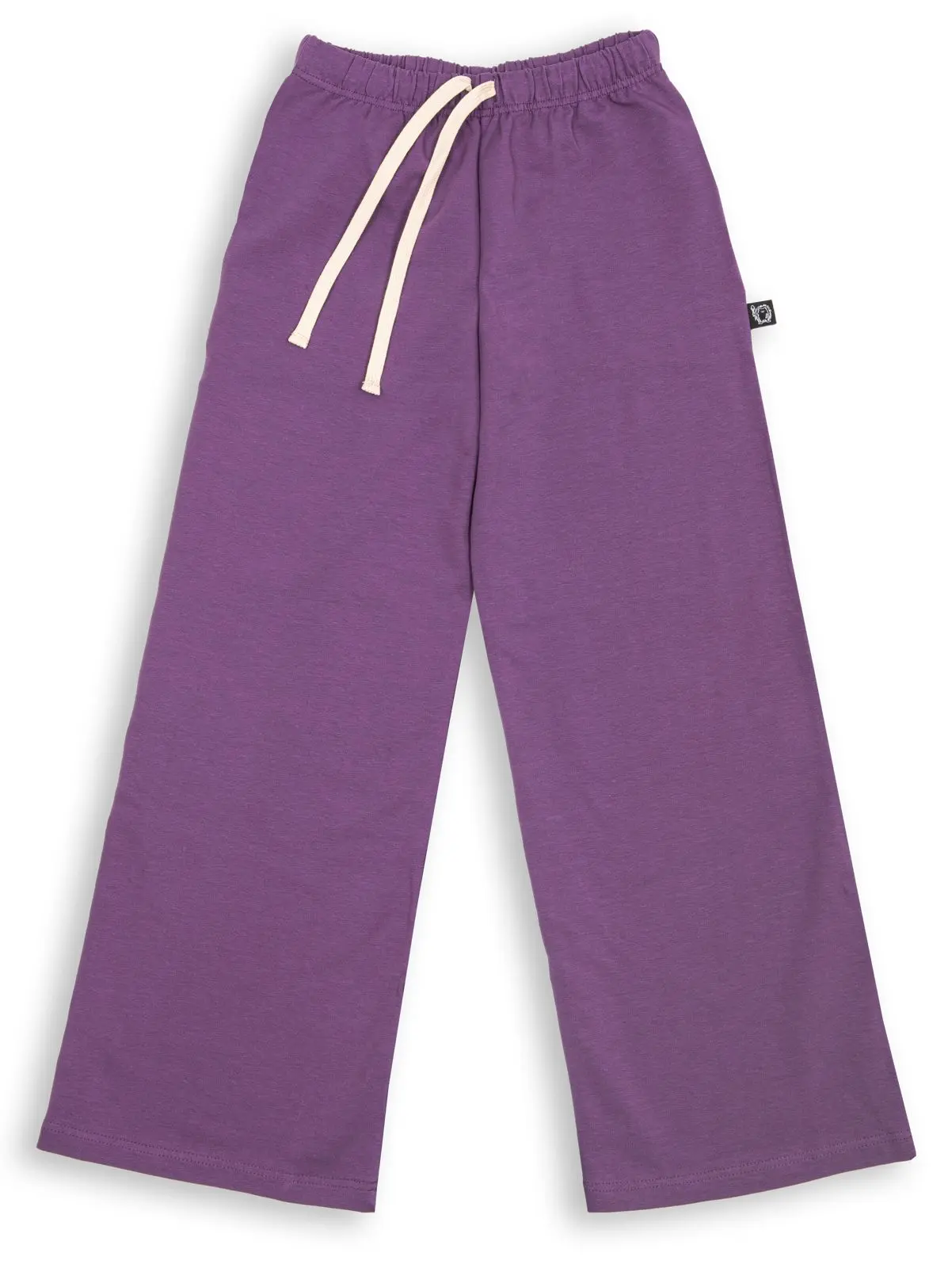 Dívčí tepláky Wouki Kage - Grape 158