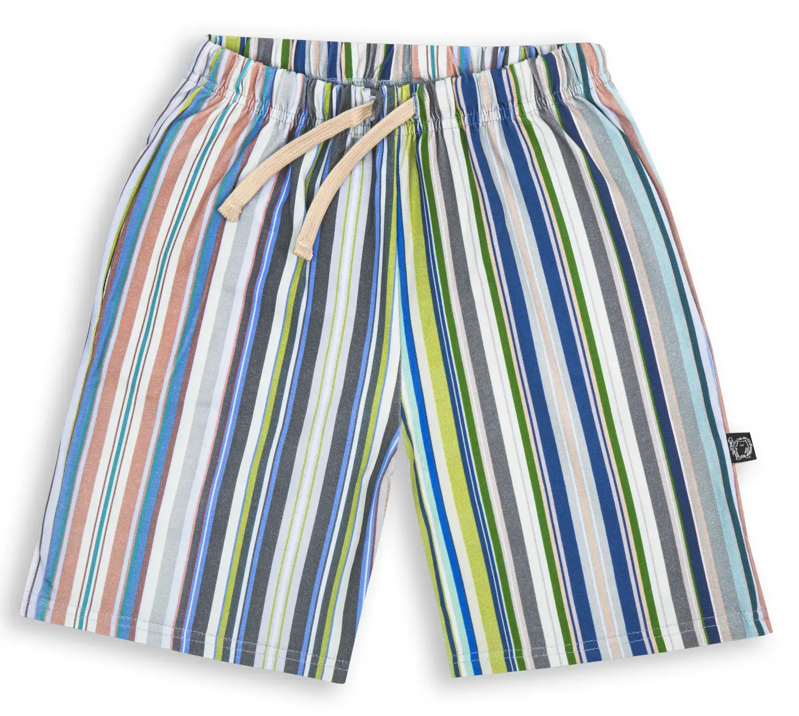 Chlapecké kraťasy Wouki Sasayaki - Mineral Stripes 134