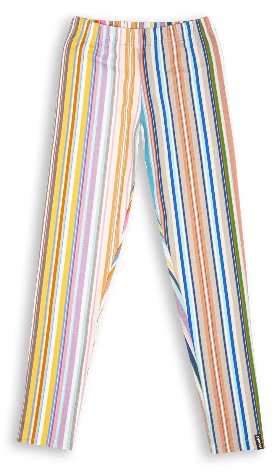 Dívčí legíny Wouki Tokei - Sunset Stripes 140