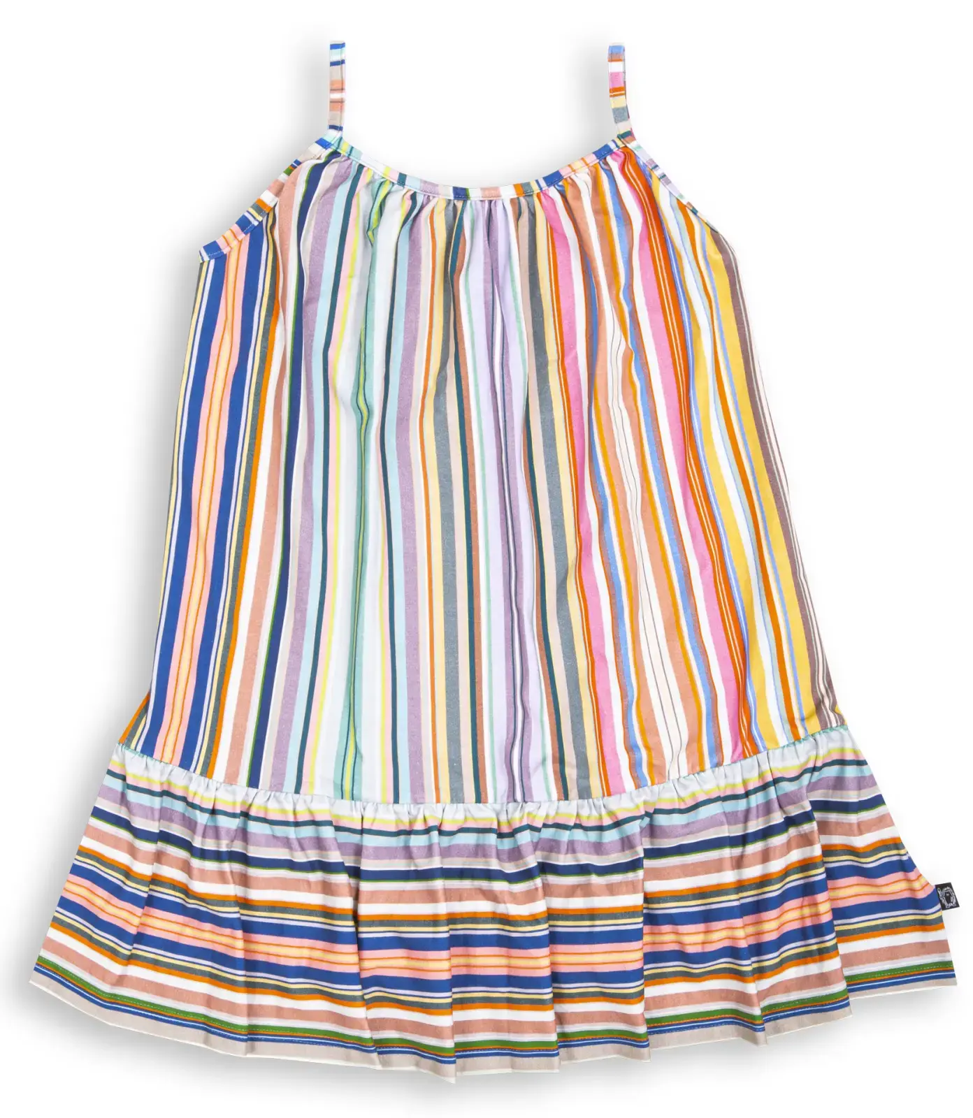Dívčí šaty Wouki Mahou - Sunset Stripes 164