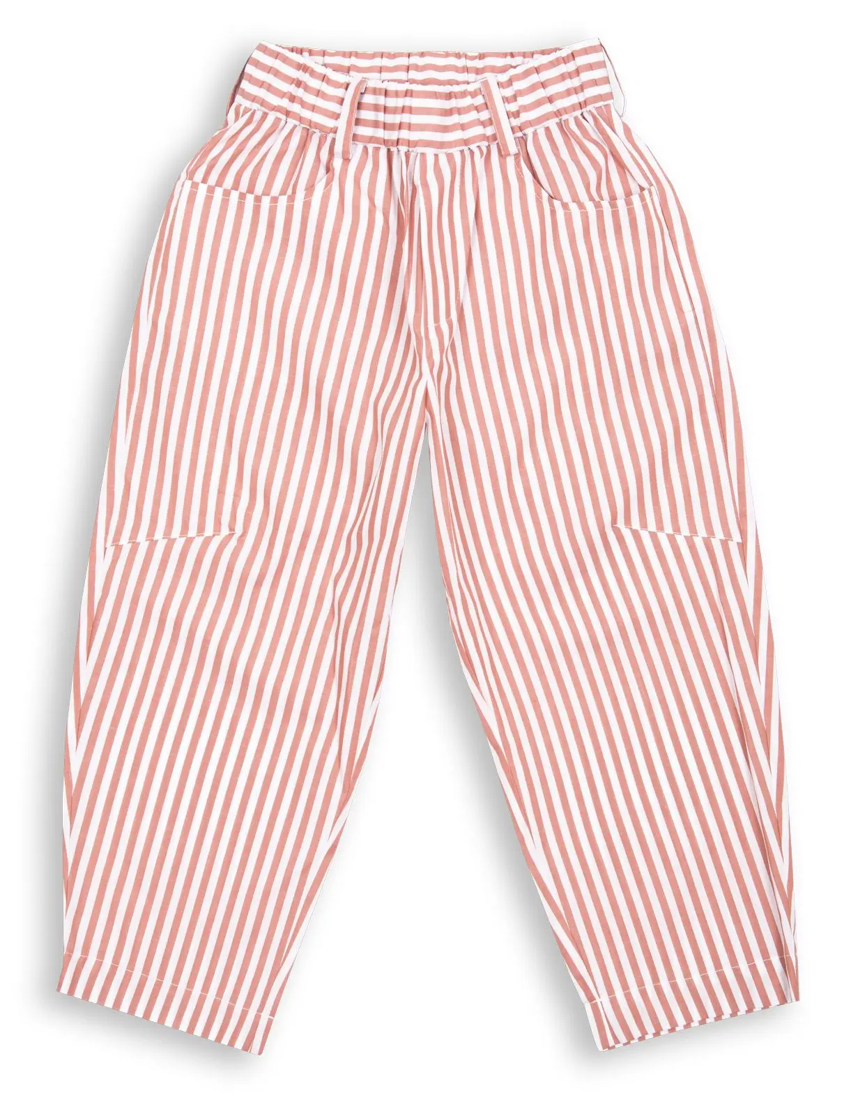Dětské kalhoty Wouki Shizen - Candy Pink 146