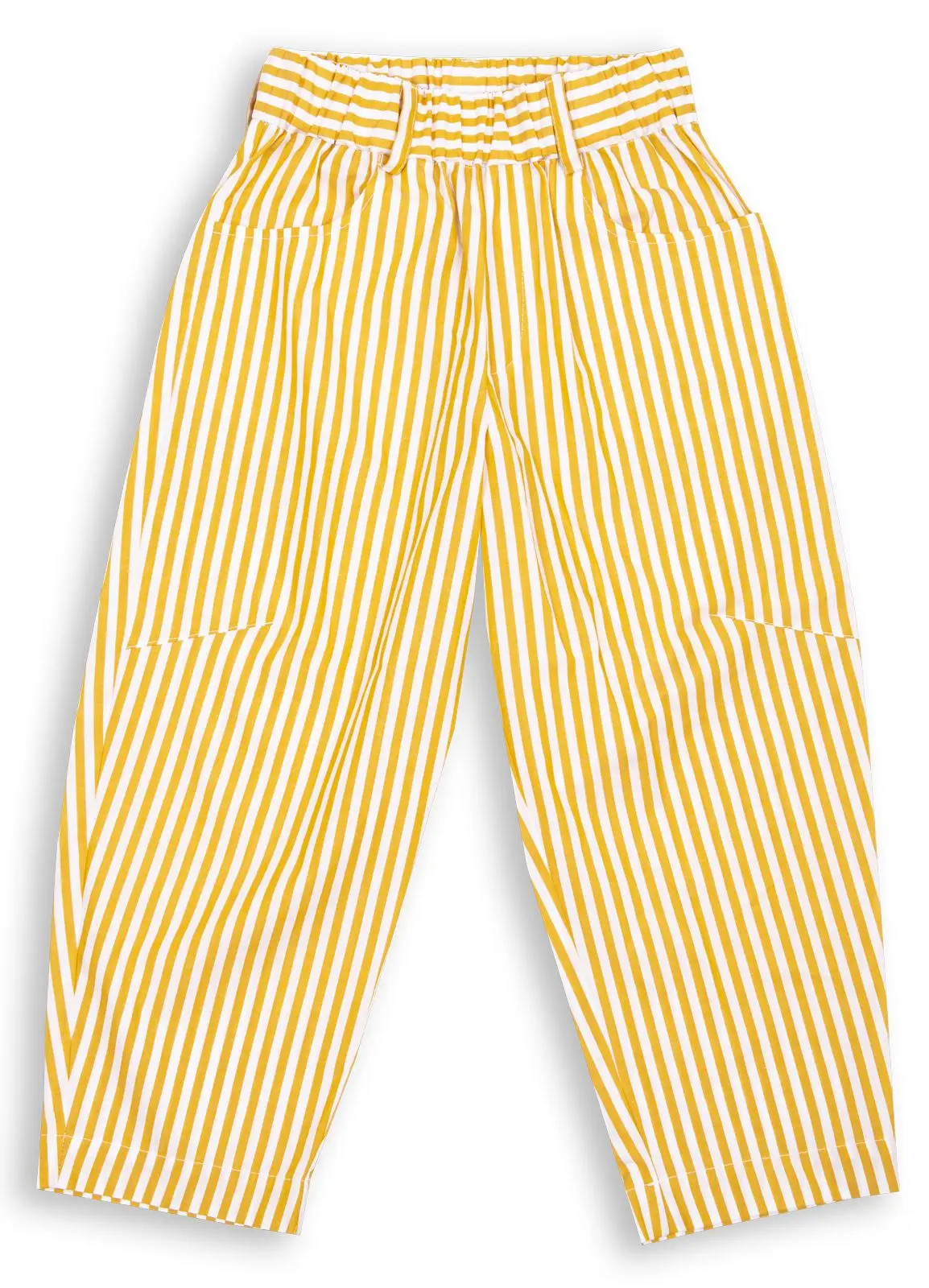 Dětské kalhoty Wouki Shizen - Candy Yellow 146