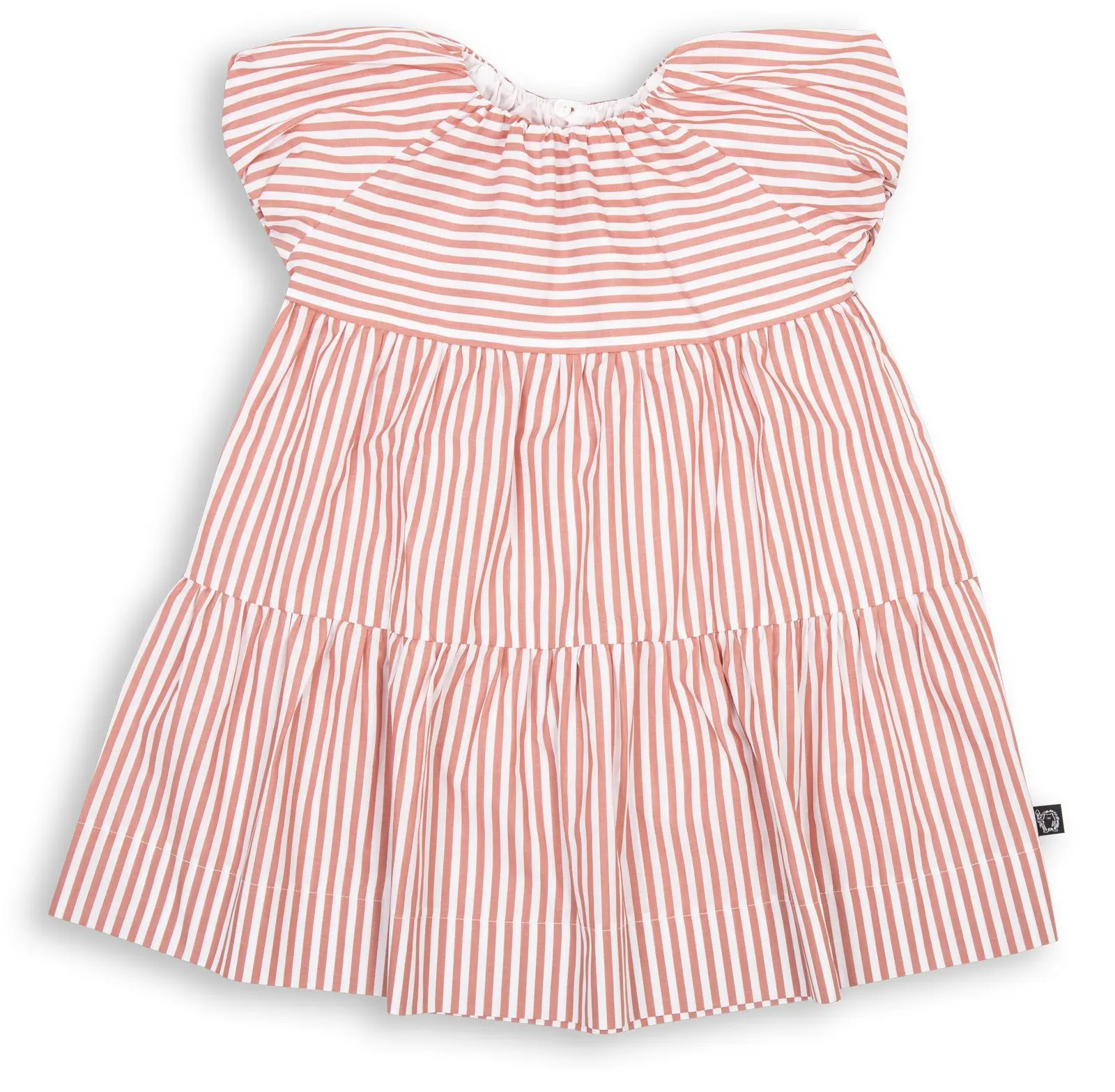 Dívčí šaty Wouki Kibou - Candy Pink 110