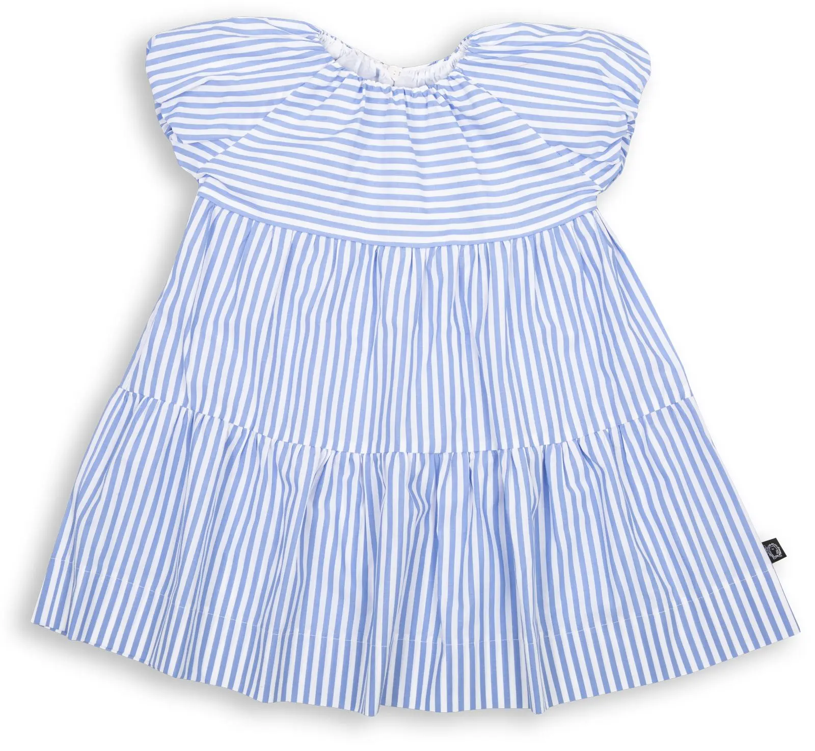 Dívčí šaty Wouki Kibou - Light Blue 122