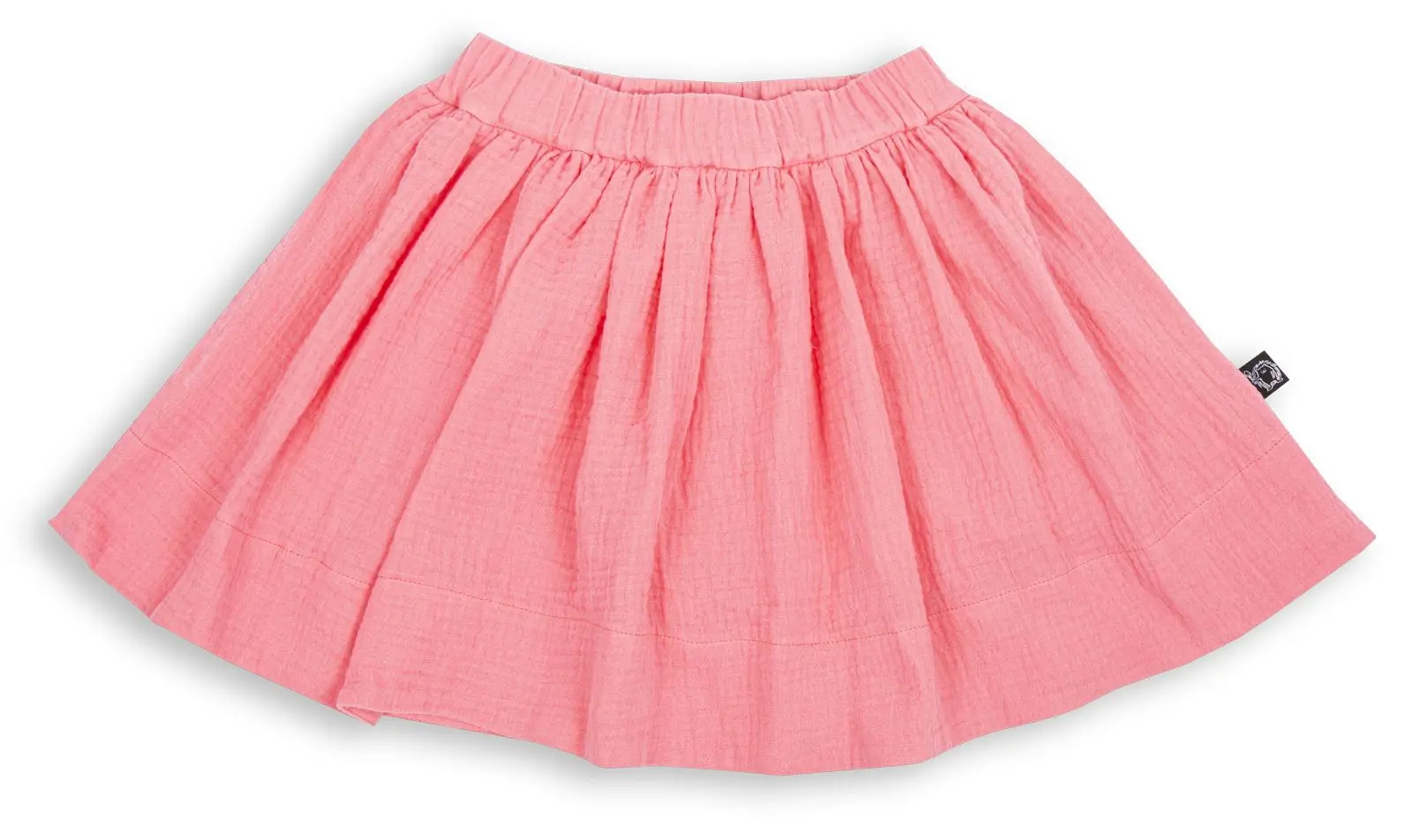 Dívčí sukně s kraťasy Wouki Himitsu - Coral Pink 134