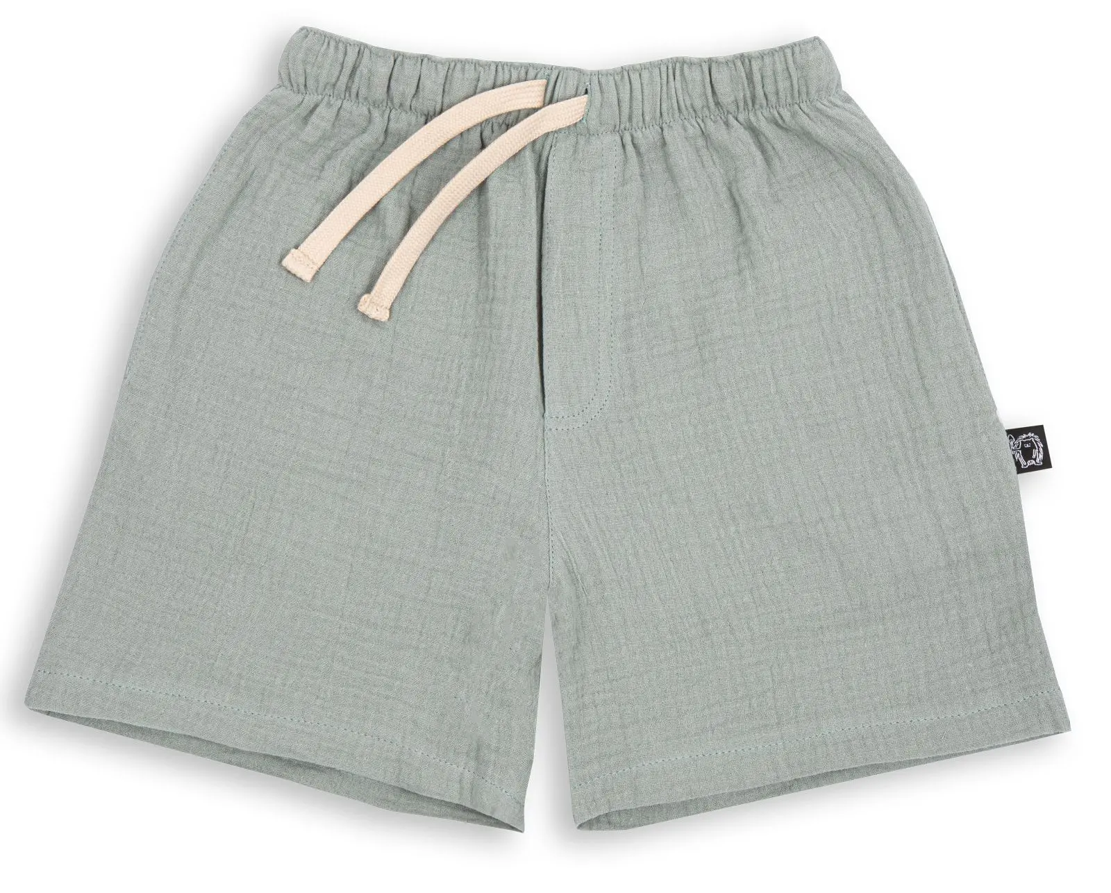 Dětské kraťasy Wouki Yurei - Mineral Green 152