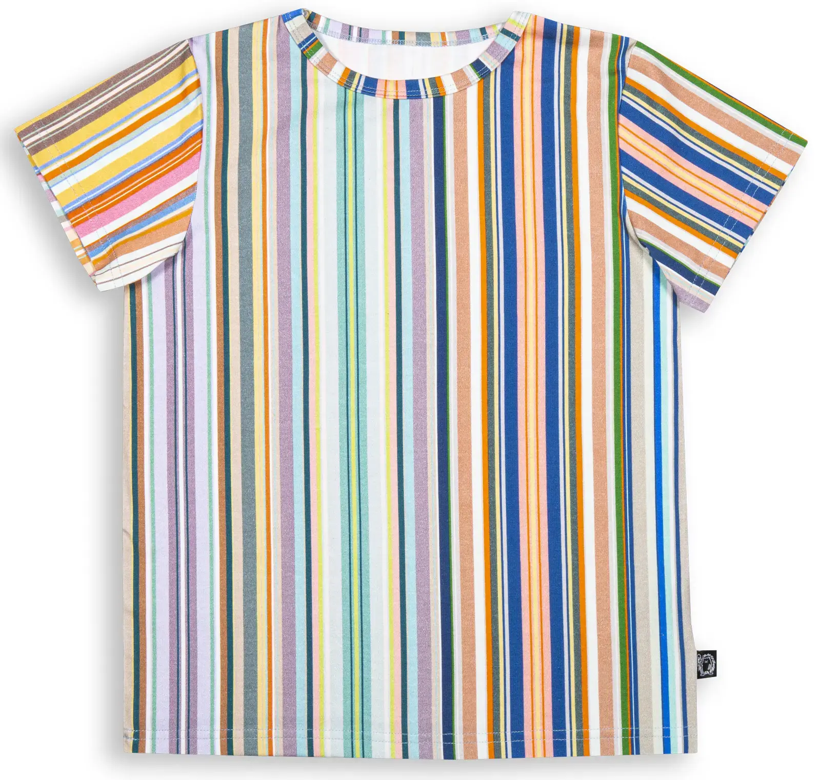 Dívčí tričko Wouki Renji - Sunset Stripes 128