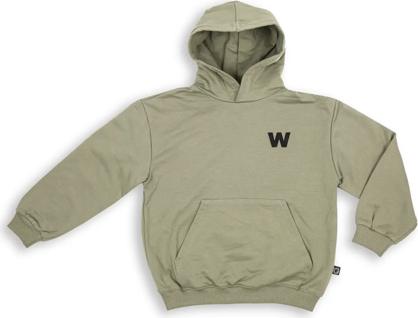 Dětská mikina Wouki Hanakami - Olive Green 110