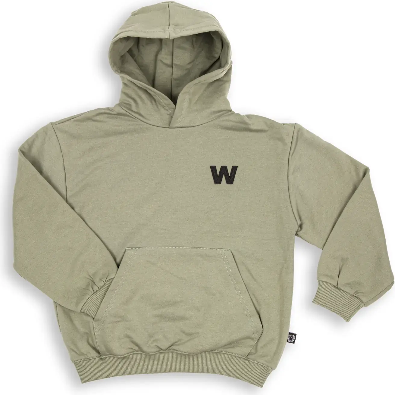 Dětská mikina Wouki Akari - Olive Green 146