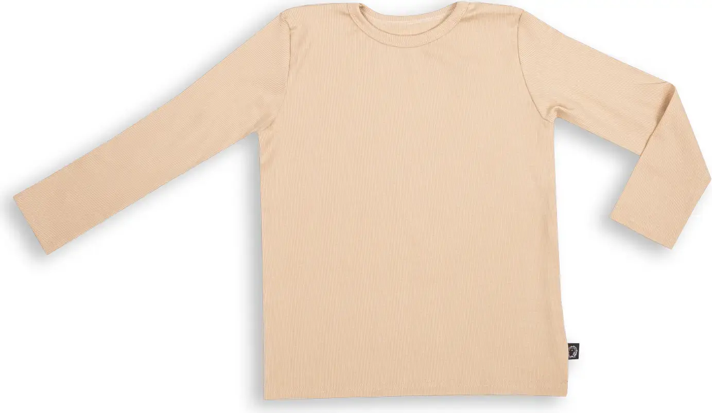 Dětské triko Wouki Iro - Beige 128