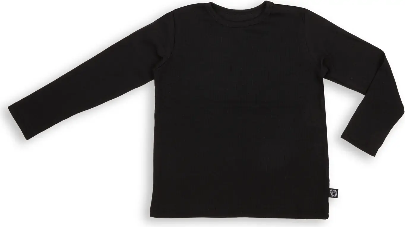 Dětské triko Wouki Iro - Black 152