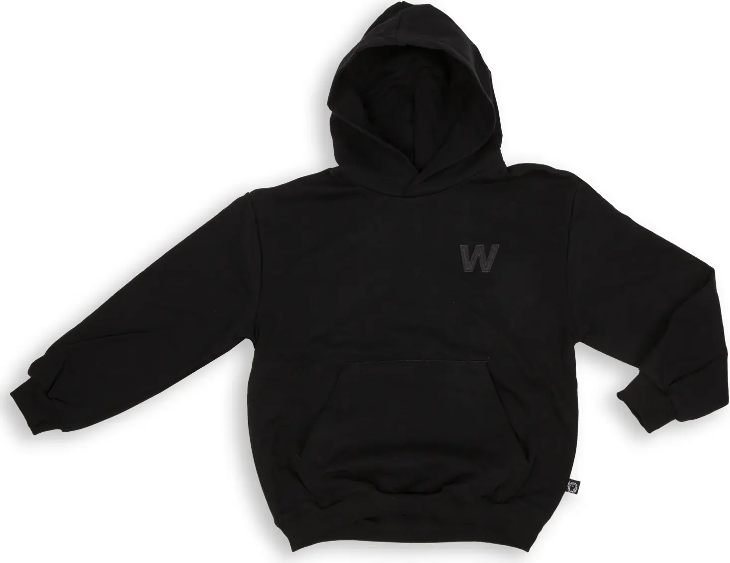 Dětská mikina Wouki Narikiri - Black 110