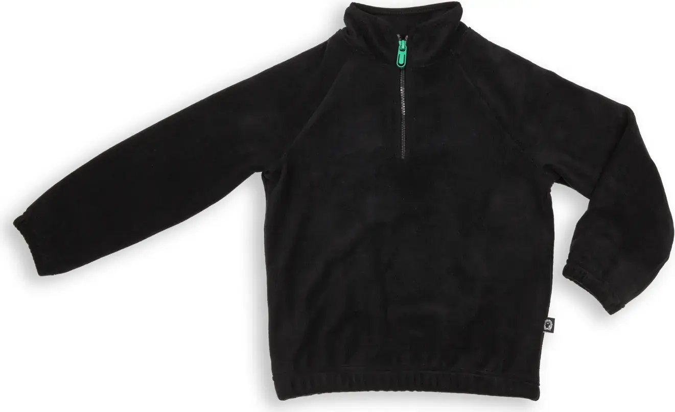 Dětská mikina Wouki Nami - Black 128
