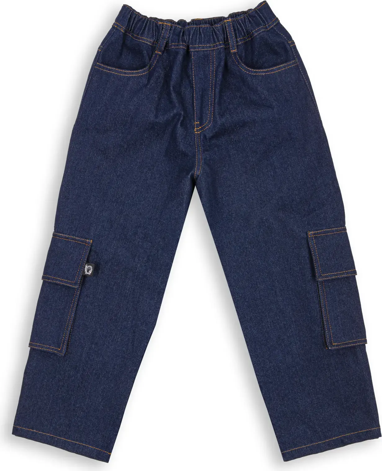 Dětské džíny Wouki Daiki - Denim Blue 134