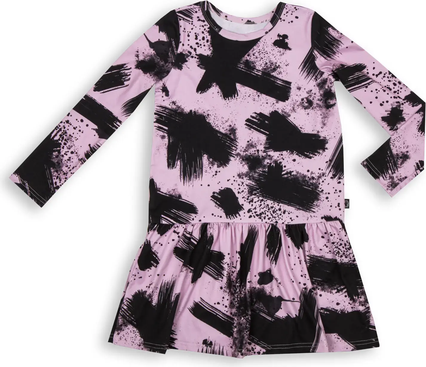 Dětské šaty Wouki Hoshimori - Pink Mirage 128