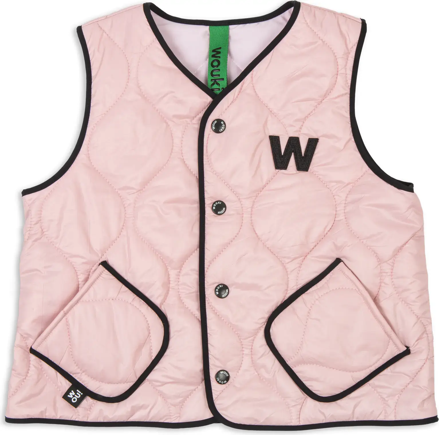Dětská vesta Wouki Shika - Chalk Pink 122