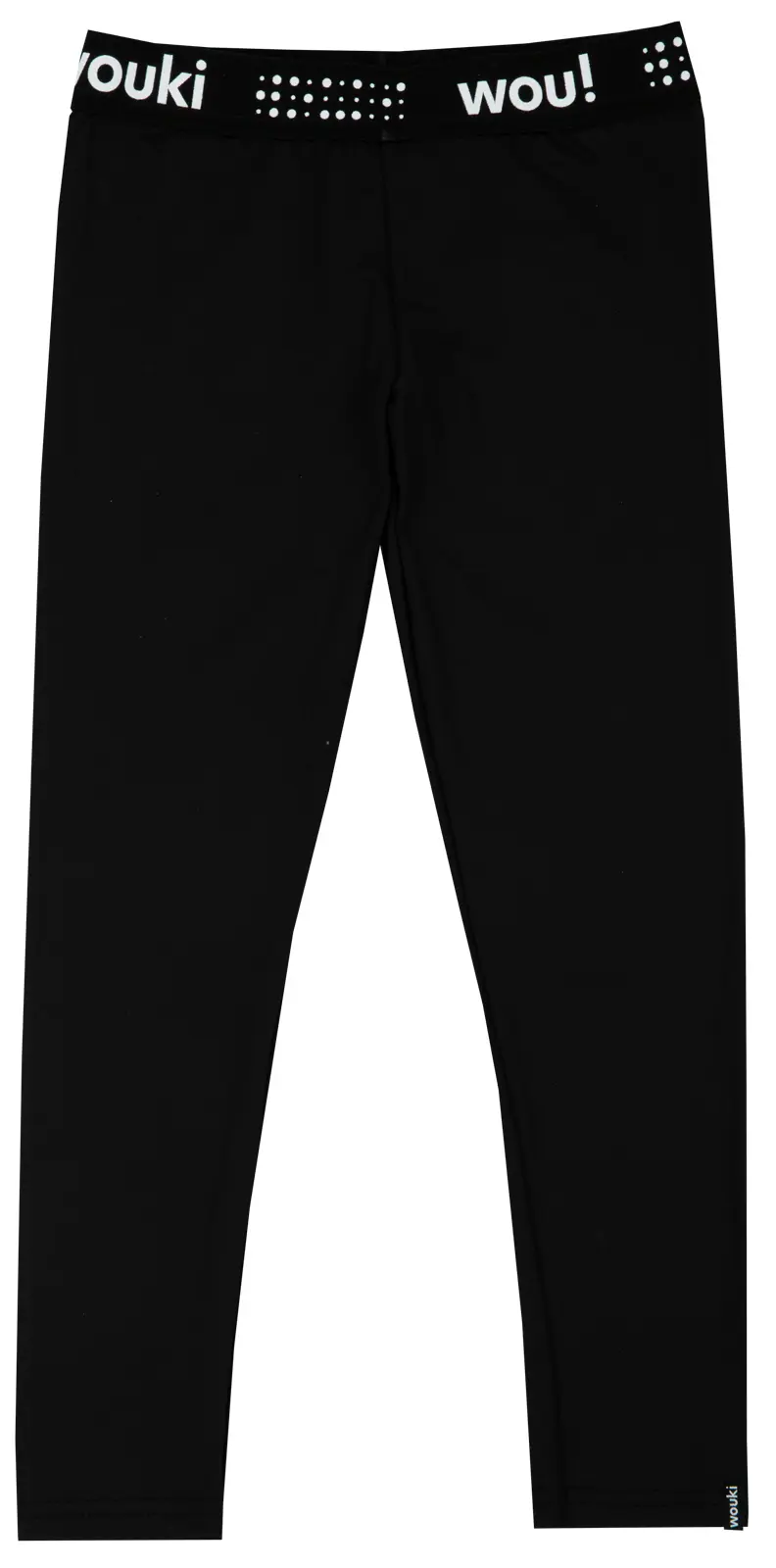 Dětské legíny Wouki YAGI - deep black 104