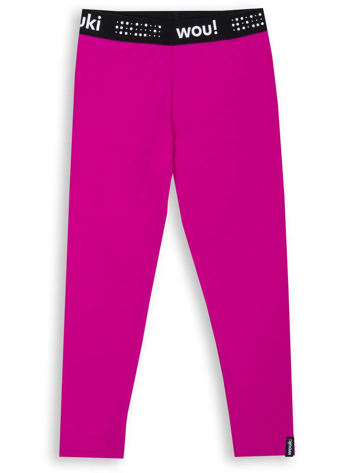 Dětské legíny Wouki YAGI - Fuchsia 104
