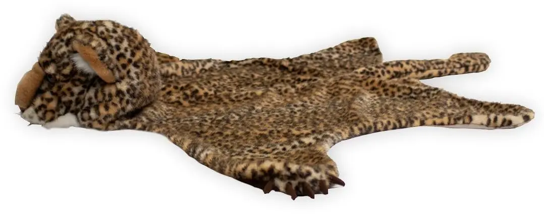 Plyšový převlek Wild & Soft - Leopard