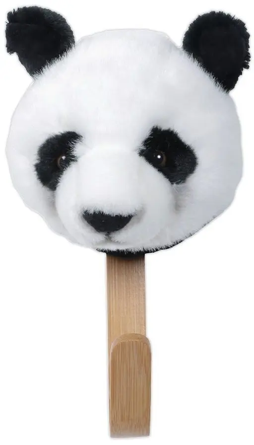 Háček na oblečení Wild & Soft - Panda uni