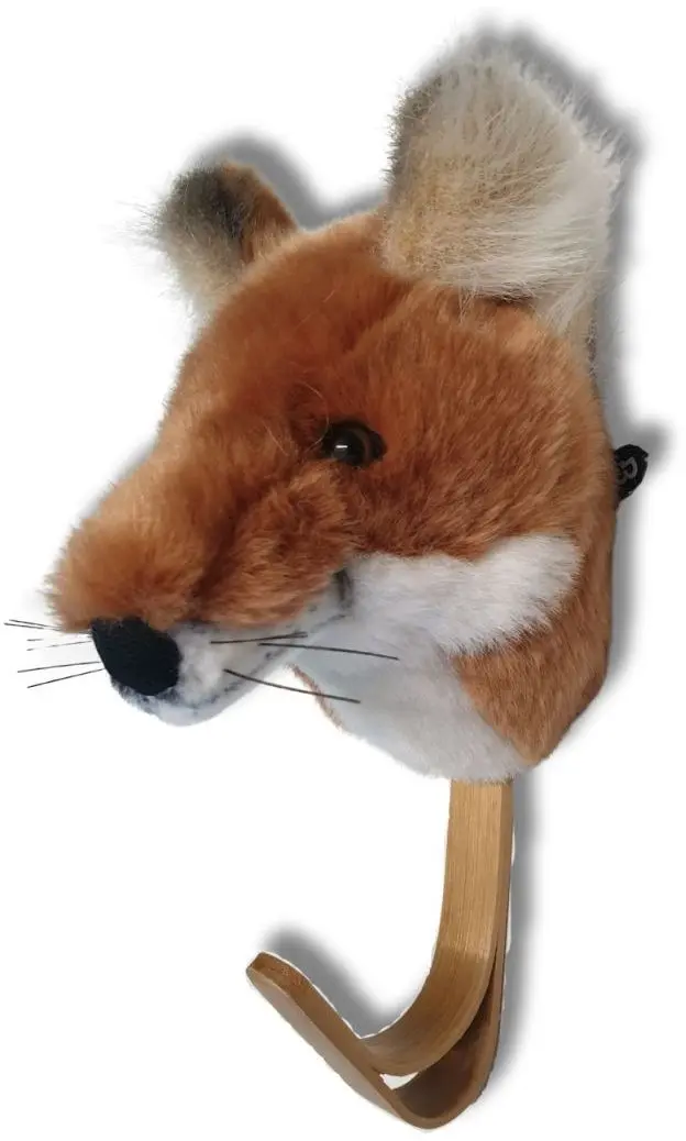 Háček na oblečení Wild & Soft - Liška uni