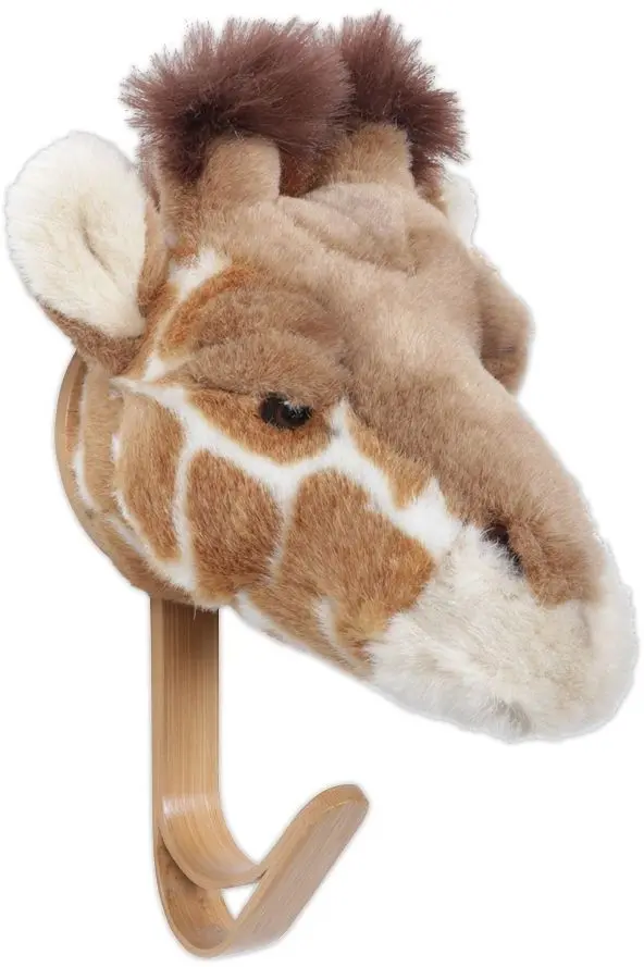 Háček na oblečení Wild & Soft - Žirafa uni
