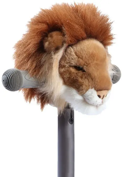 Dekorace na řídítka Wild & Soft Scooter head - Lev Cesar uni