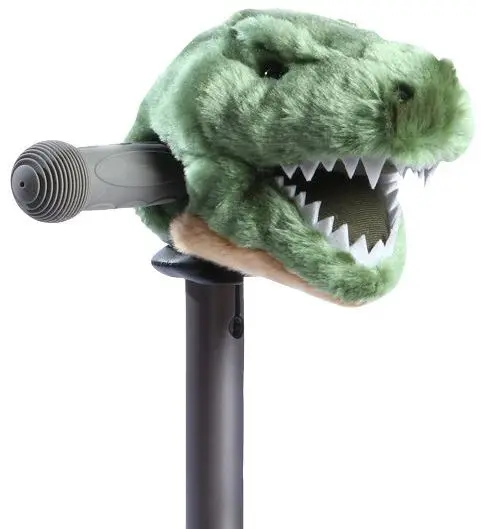 Dekorace na řídítka Wild & Soft Scooter head - T-Rex uni