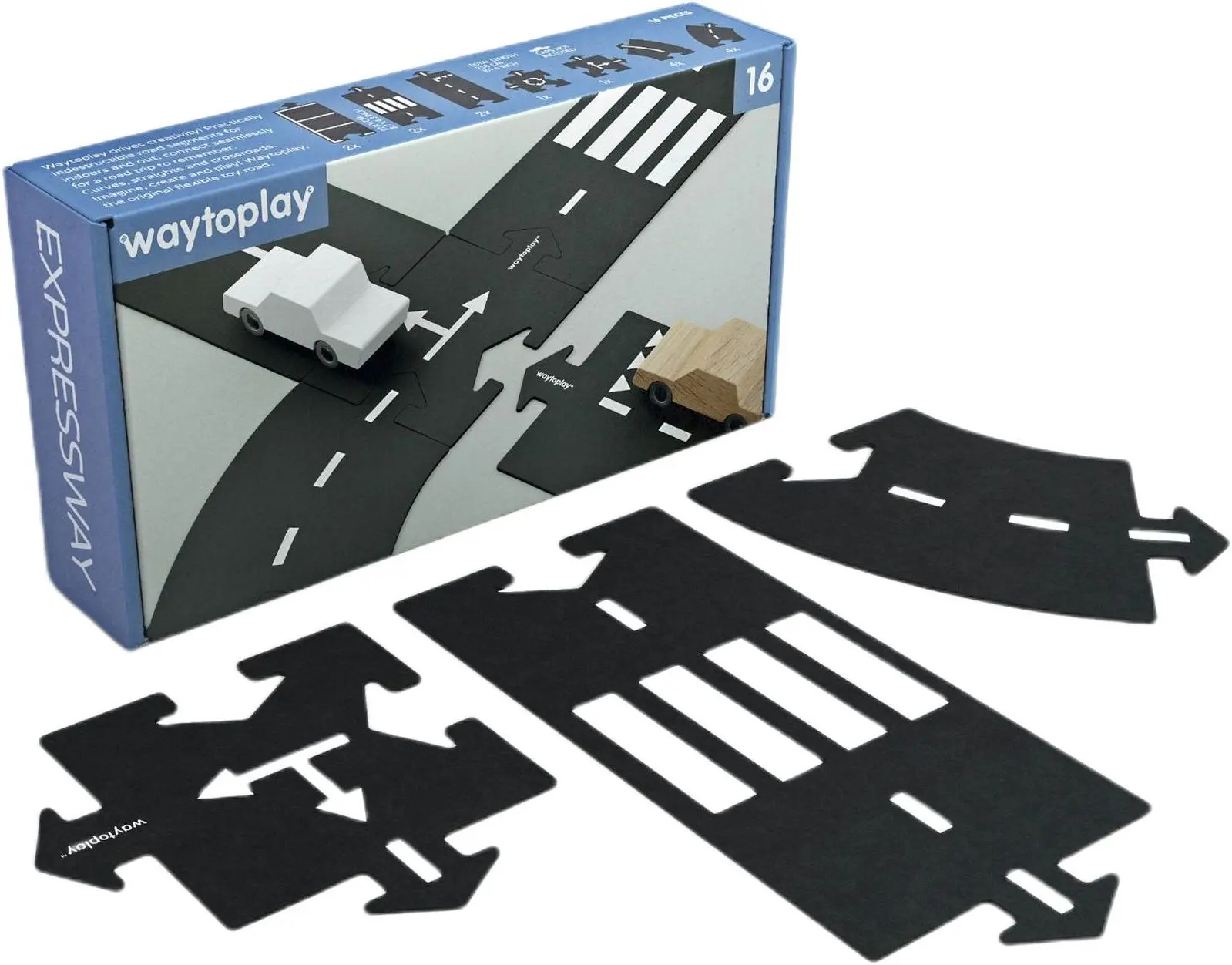 Sada silnice Waytoplay - Expressway 16 ks uni