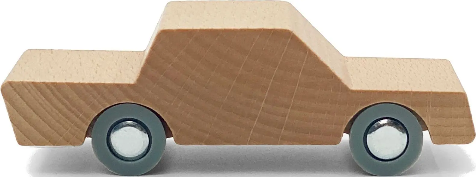 Dřevěné auto Waytoplay Back & Forth - Woody uni