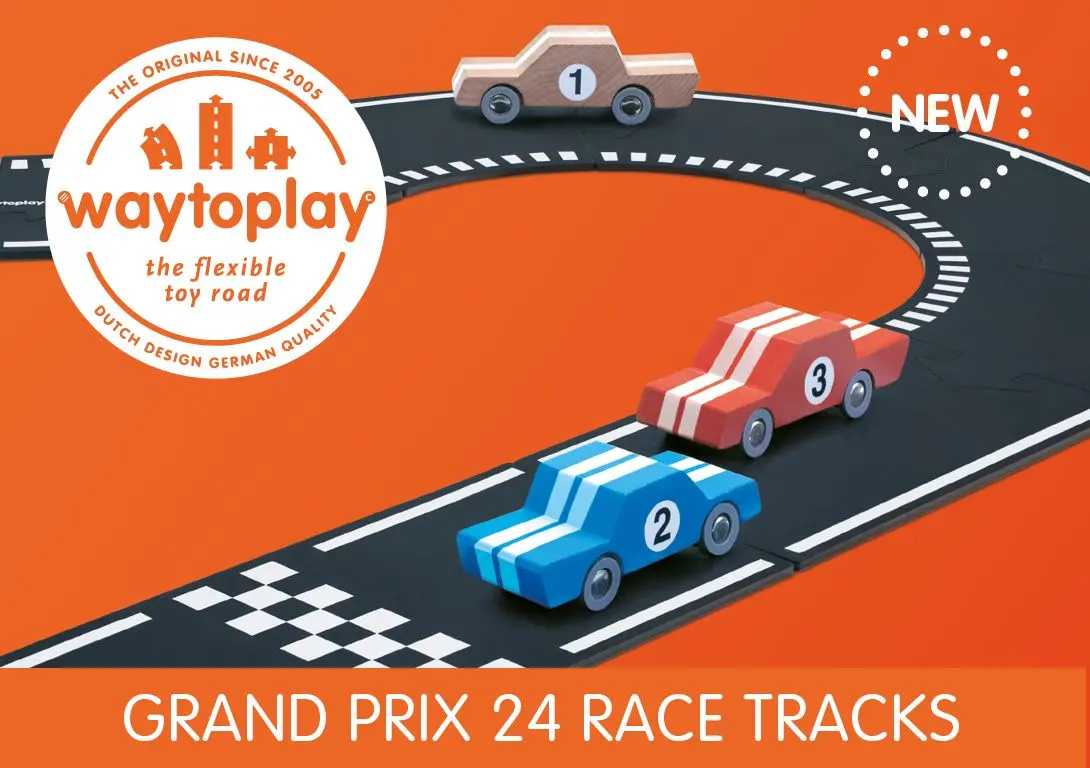 Sada silnice Waytoplay - Grand Prix 24 ks uni