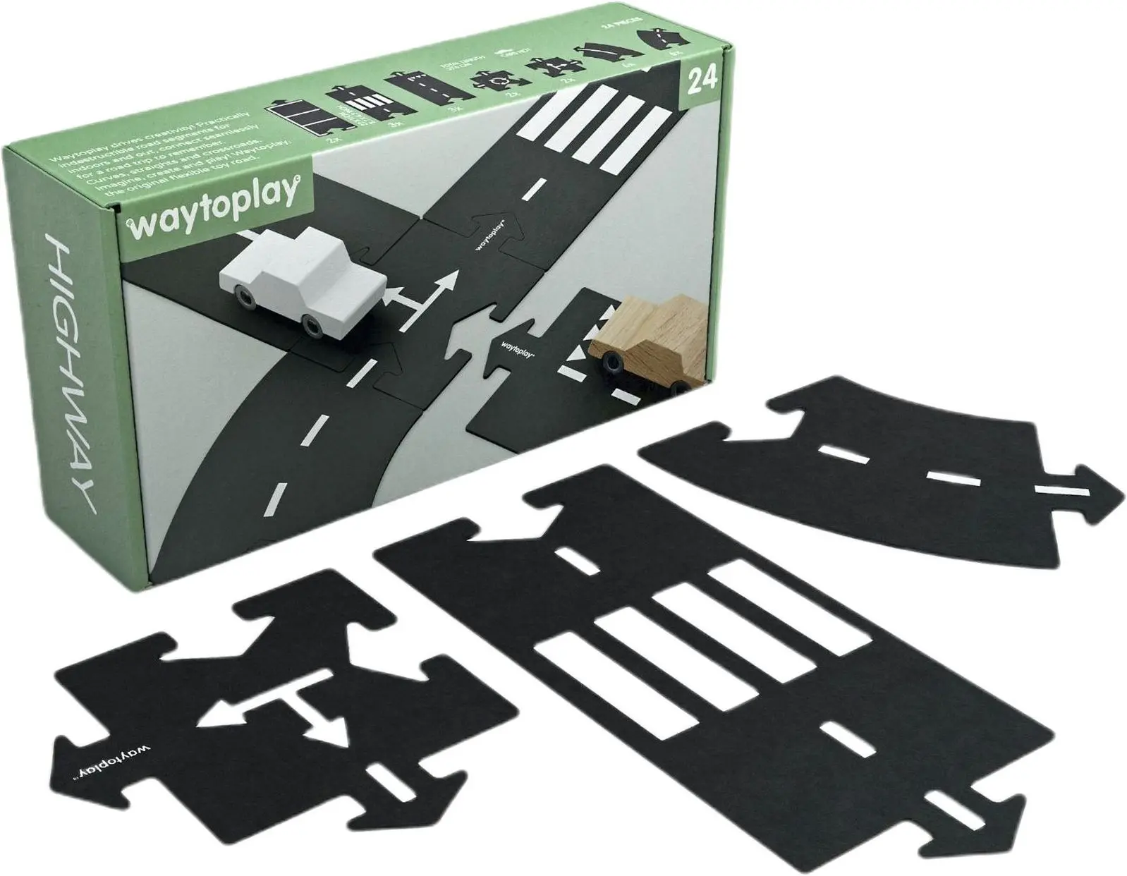 Sada silnice Waytoplay - Highway 24 ks uni