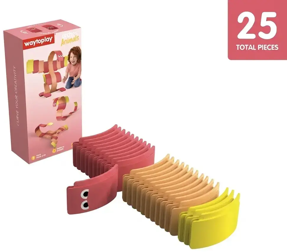 Stavebnice Waytoplay Arches - Reptile Creatures uni
