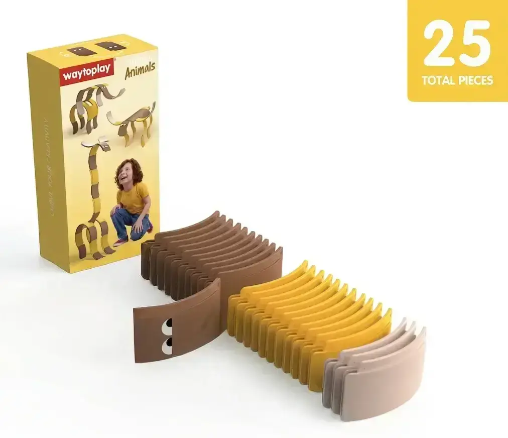Stavebnice Waytoplay Arches - Land Mammals uni