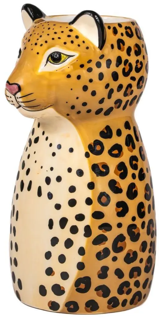 Váza Sass and Belle - Leopard uni