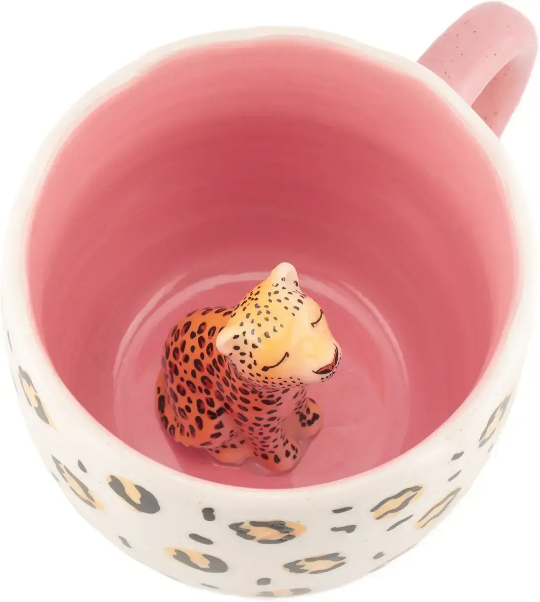 Hrnek Sass and Belle Surprise Leopard Mug