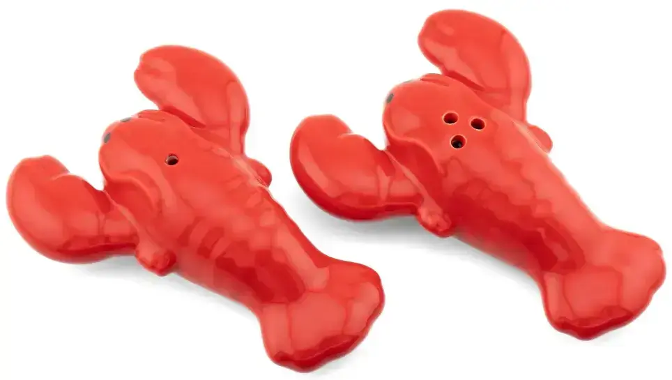 Solnička a pepřenka Sass and Belle Lobster Salt & Pepper Shakers uni
