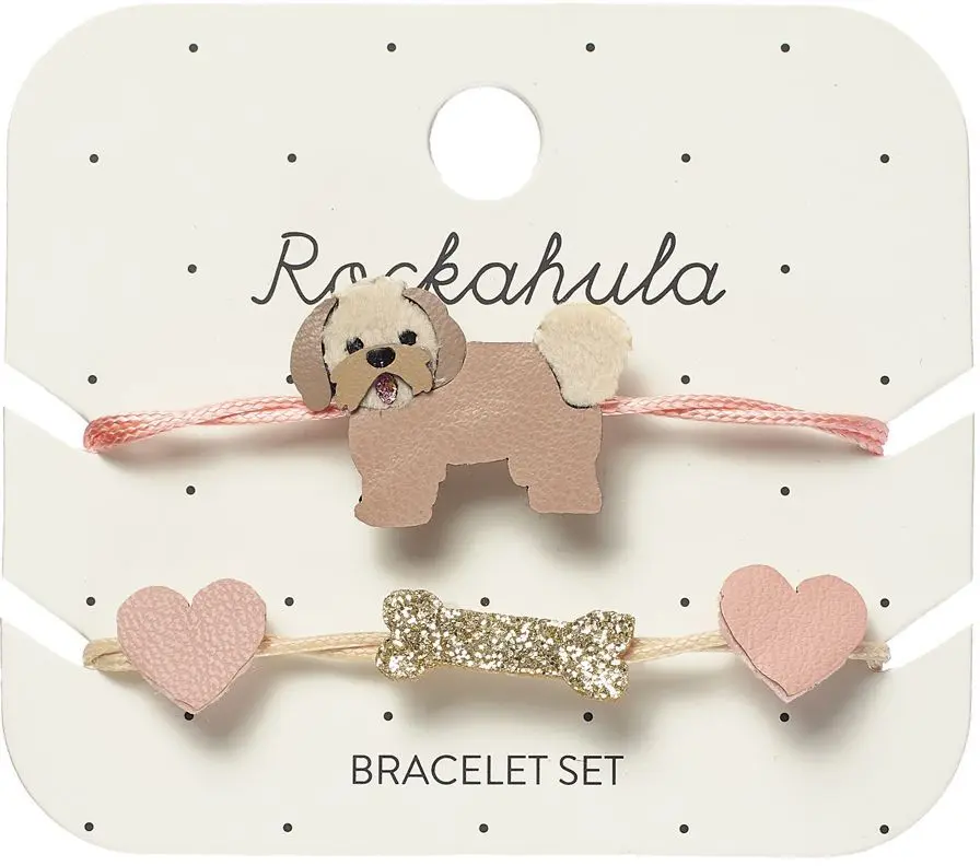 Set náramků Rockahula Kids - Dolly Dog uni