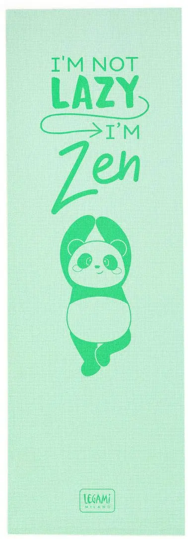 Podložka na cvičení Legami Strike A Pose - Fitness Mat - Panda uni