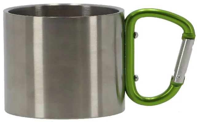 Outdoor hrnek Esschert s karabinou 0,2 l uni