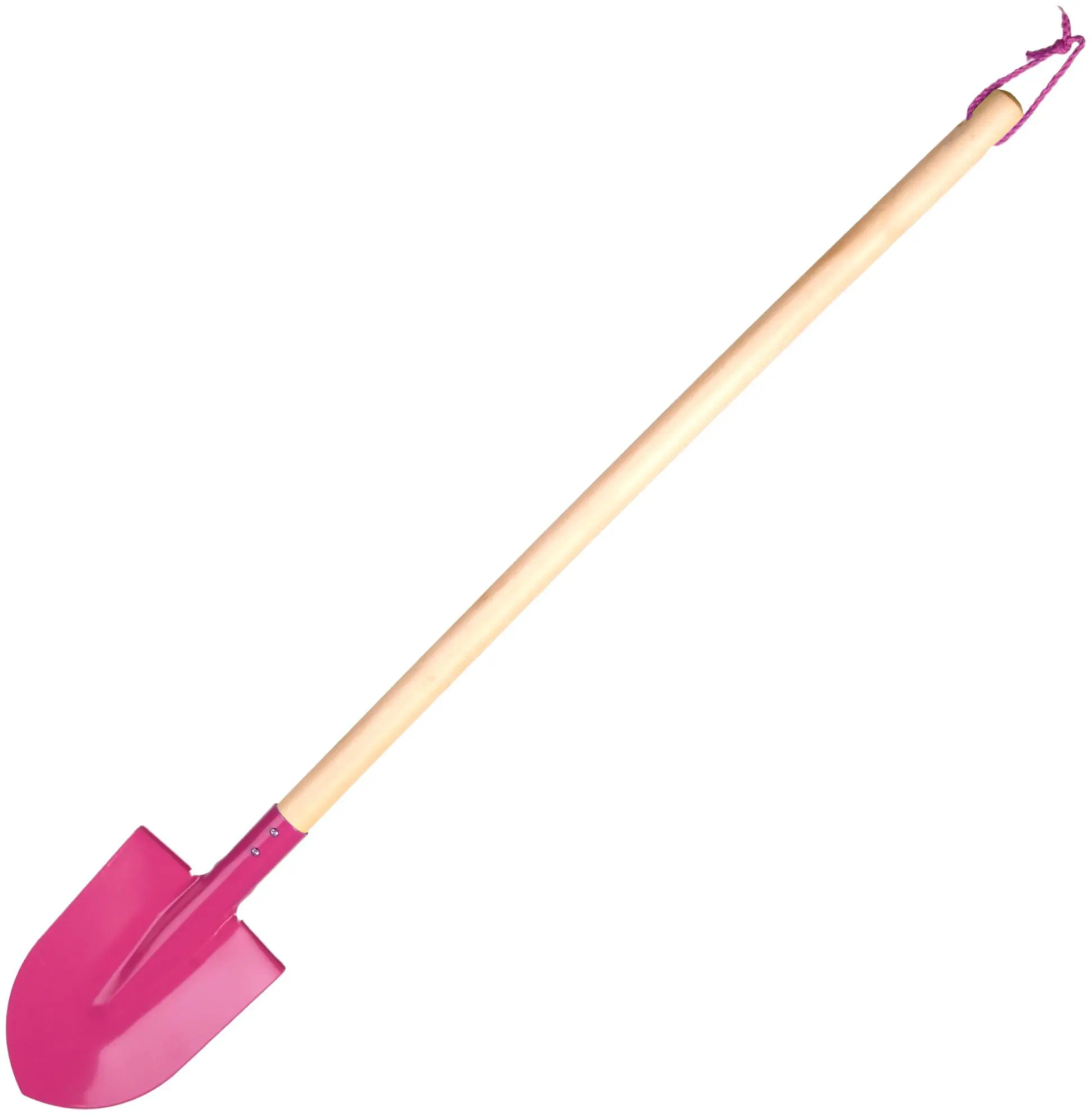 Dětská lopata na zahradu Esschert Design - růžová uni