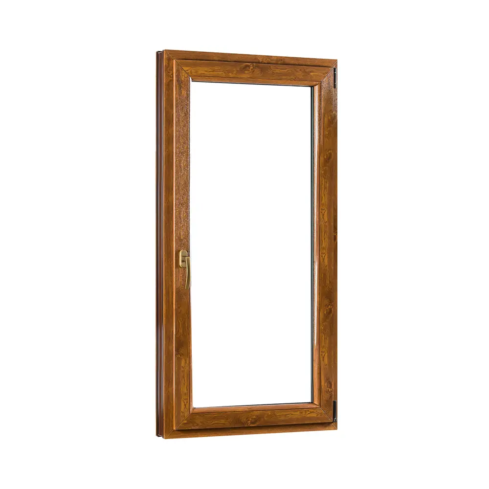 Jednokřídlé plastové balkónové dveře REHAU Smartline+, pravé - SKLADOVÁ-OKNA.cz - 950 x 2080