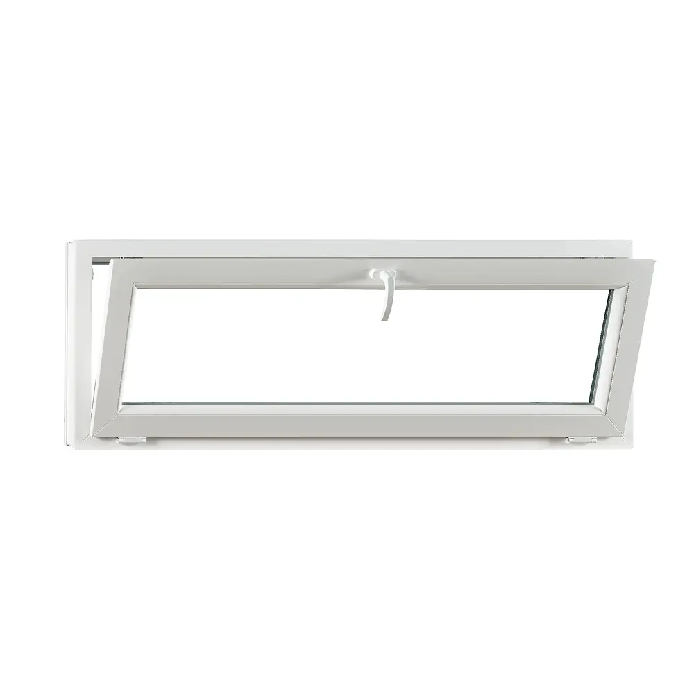 Sklopné plastové okno REHAU Smartline+ - SKLADOVÁ-OKNA.cz - 1500 x 550